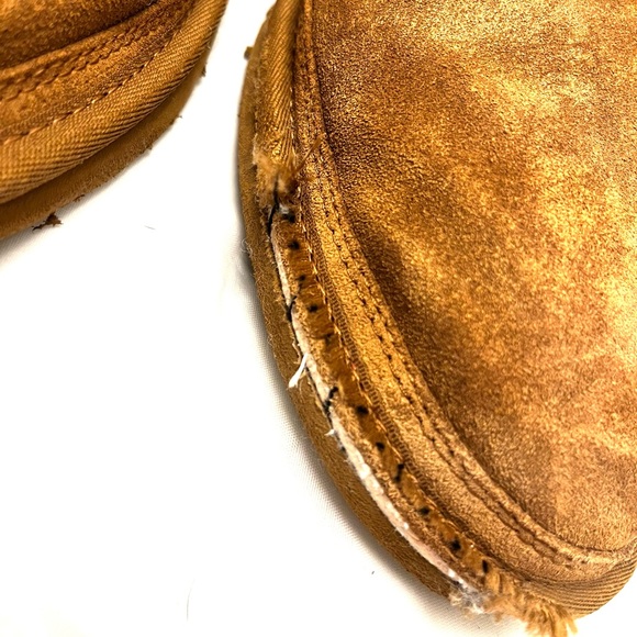 Ugg Men’s Neumel Chukka Chestnut Boots sz 12 flawed - Picture 4 of 16